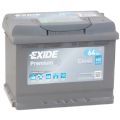 Exide Premium EA640 64А/ч-12V ст EN640 европейские обратная 242x175x190