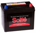 Solite 95D26L 85А/ч-12V ст EN650 европейские обратная 260x168x220