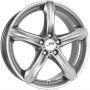 Легковой диск AEZ Yacht 7,5x17 5x105 ET40 56,6 Silver