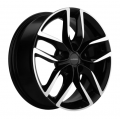 Khomen Wheels KHW1708 6,5x17 5x114,3 ET49 67,1 Black