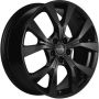 Легковой диск Khomen Wheels KHW1906 7x19 5x114,3 ET40 64,1 Black