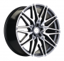 Легковой диск Khomen Wheels KHW2103 9,5x21 5x112 ET31 66,6 Gray-FP