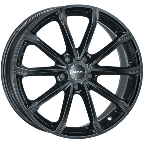 MAK DaVinci 8x19 5x108 ET33 72 Gloss Black